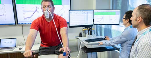 Cardiopulmonary Exercise Testing