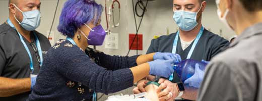a CHEST simulation course